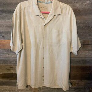 Tommy Bahama button up shirt.